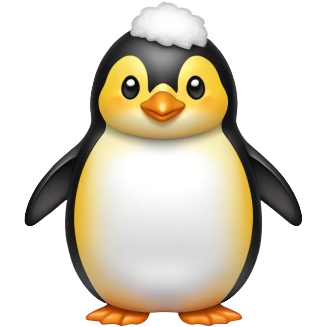 pinguino pasticcino pio emoji