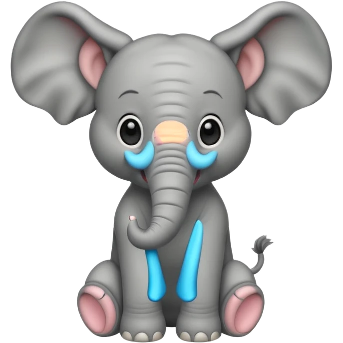 baby elephant emoji