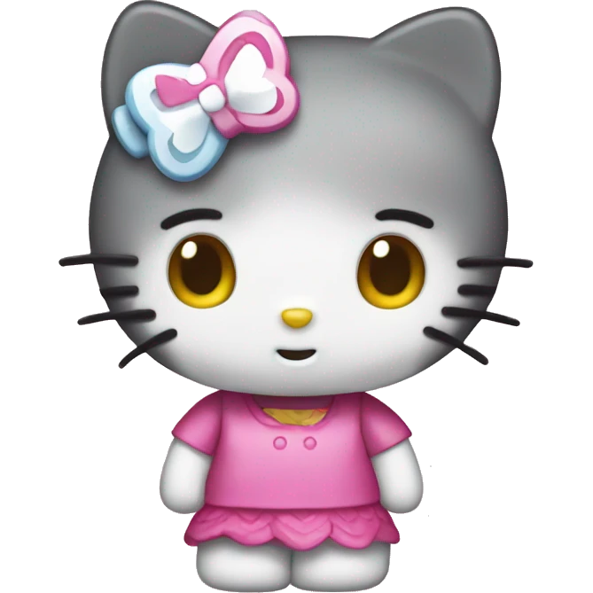 Hello kitty  emoji