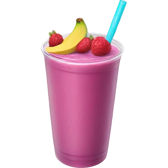 Smoothie aesthetic  emoji
