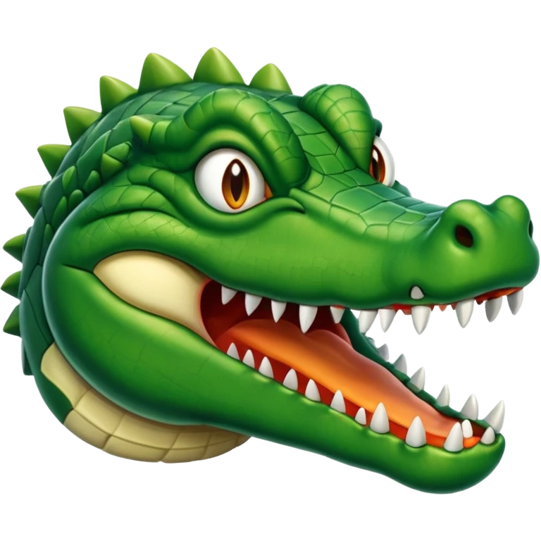 aligator team logo emoji