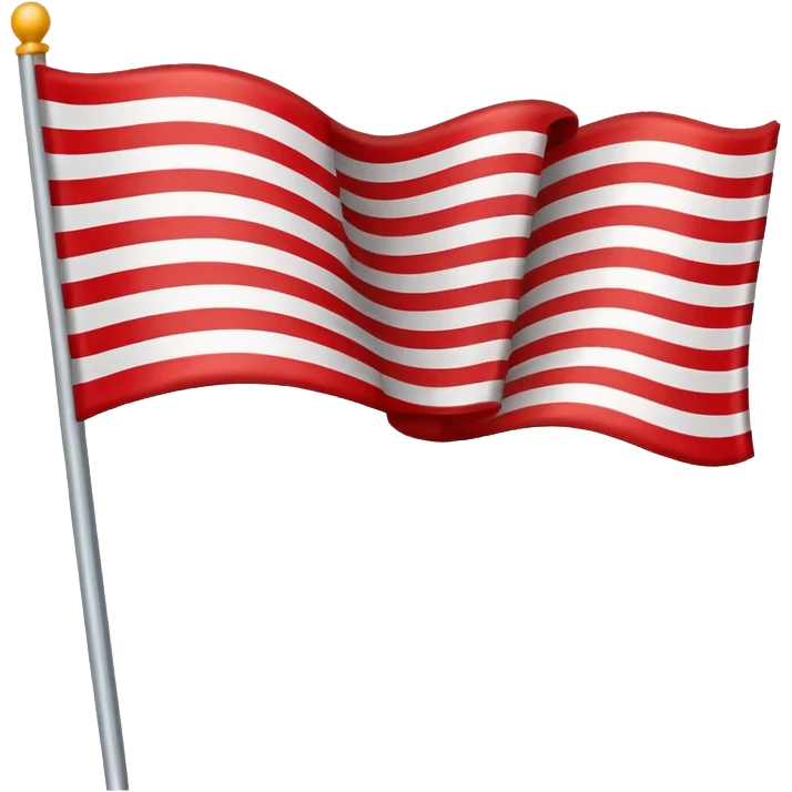 Flag which has rectangular shape object in it  emoji