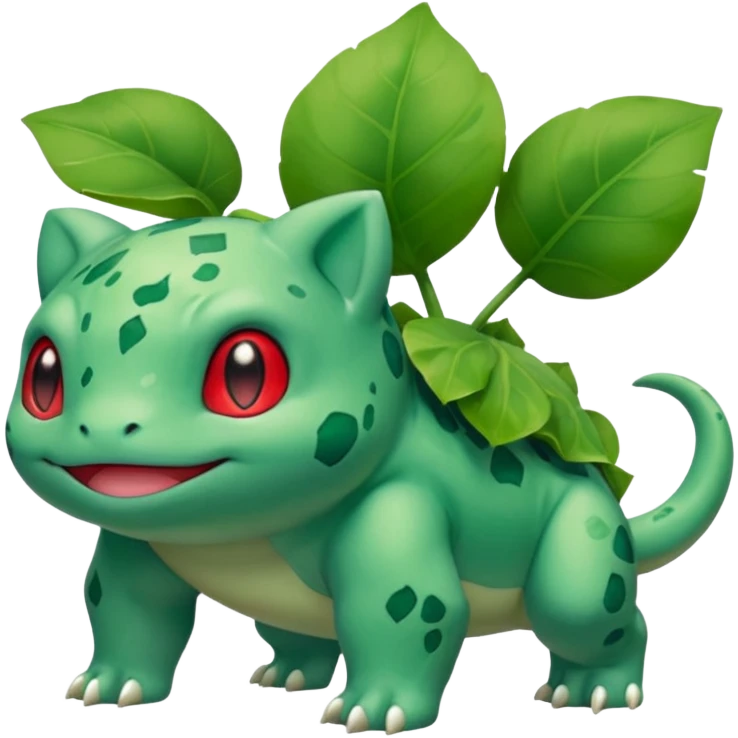Bulbasaur-Pokémon (full body) emoji