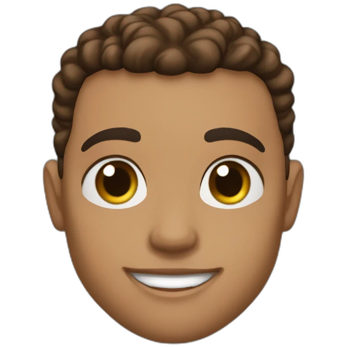 Mohammad Alzaqh rich american muscle lightskin with carob hair and Hazel eyes emoji