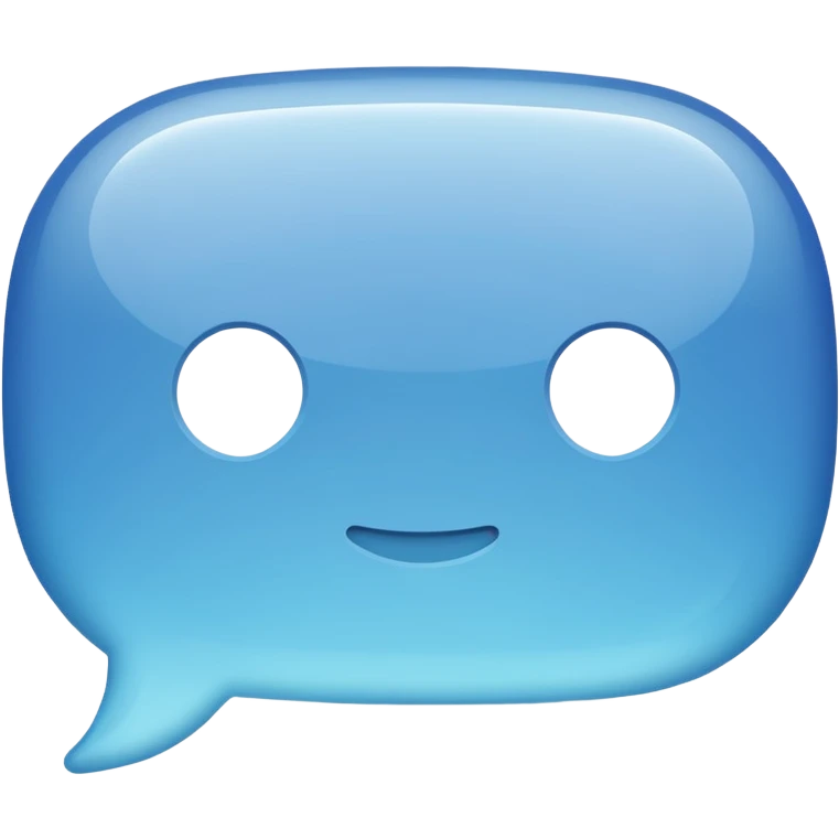 conversation bubble emoji