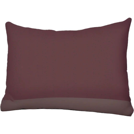 burgundy pack of pillow emoji