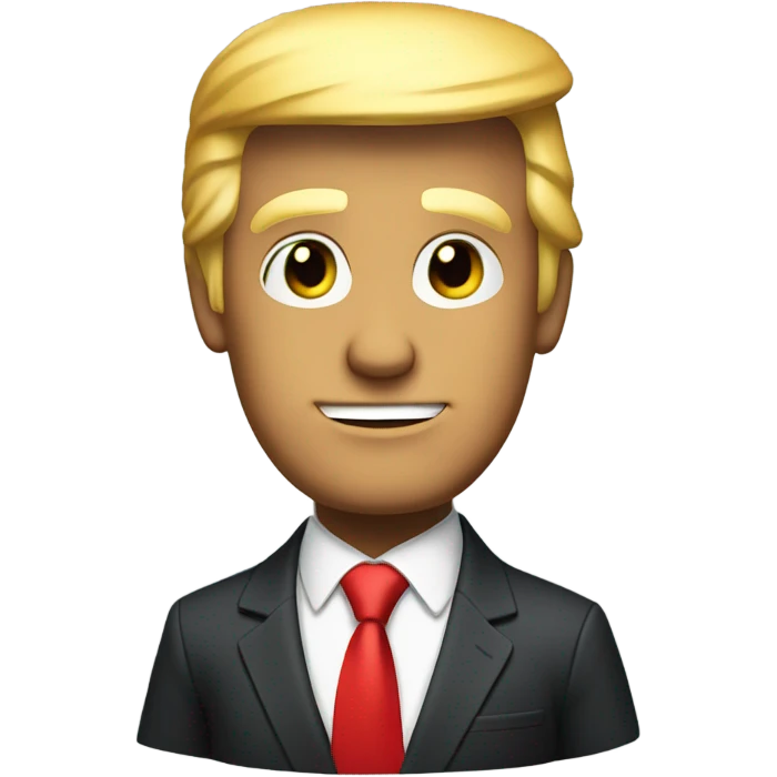 donald trump emoji