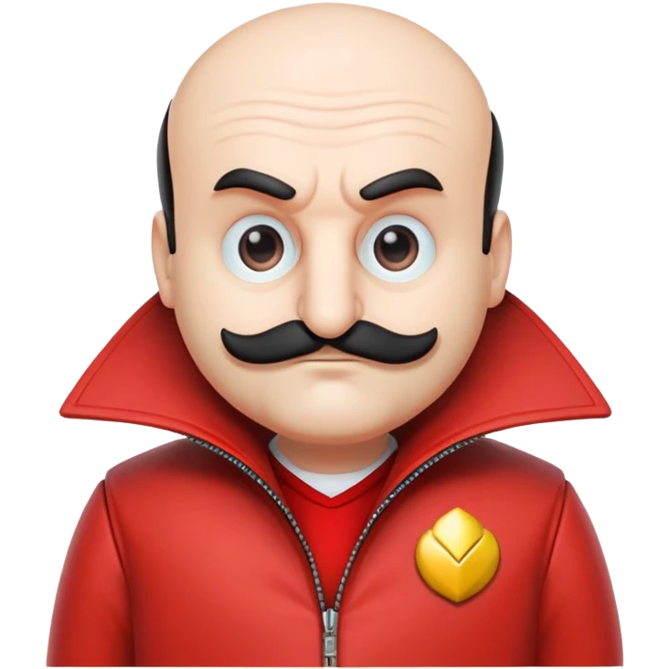 Professor Ivo Robotnik emoji
