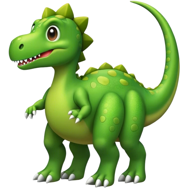 Dino emoji