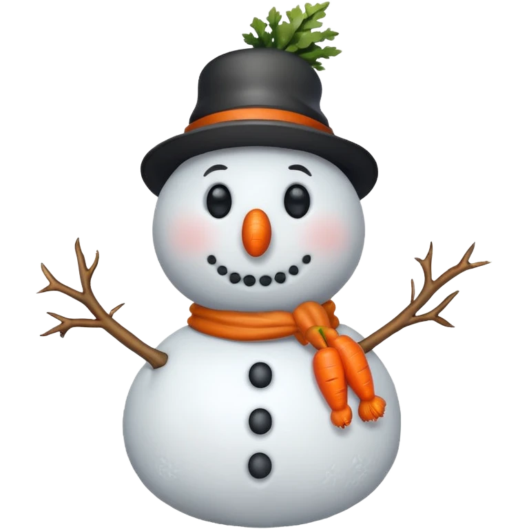 SNOWMAN emoji