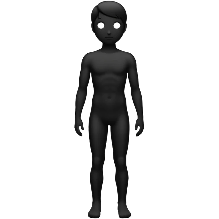 body-silhouette emoji