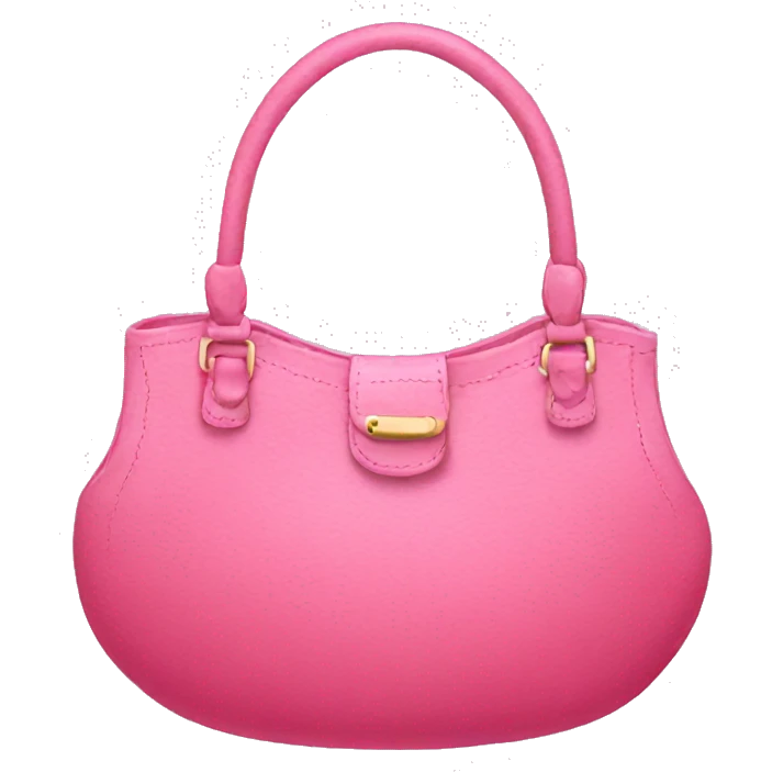 Pink purse emoji