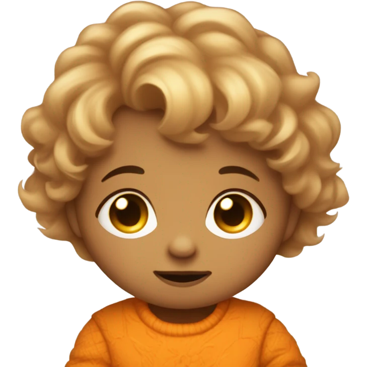 Baby whose nickname is “pumpkin” who is sleepy emoji