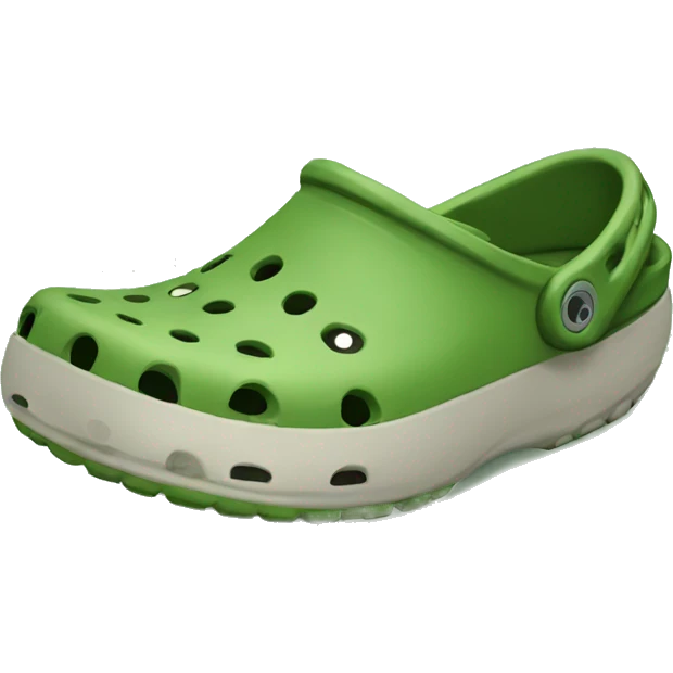 Crocs emoji