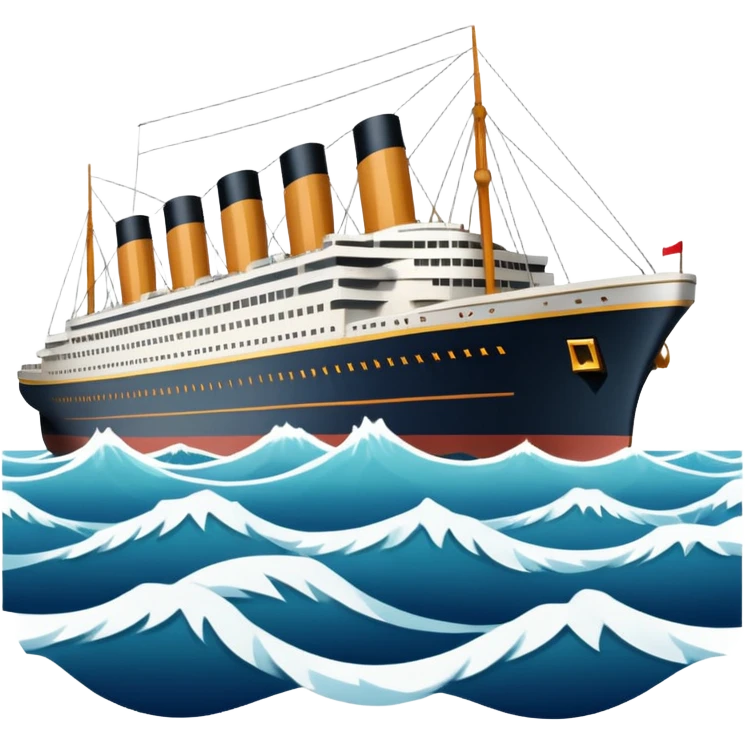 Titanic emoji