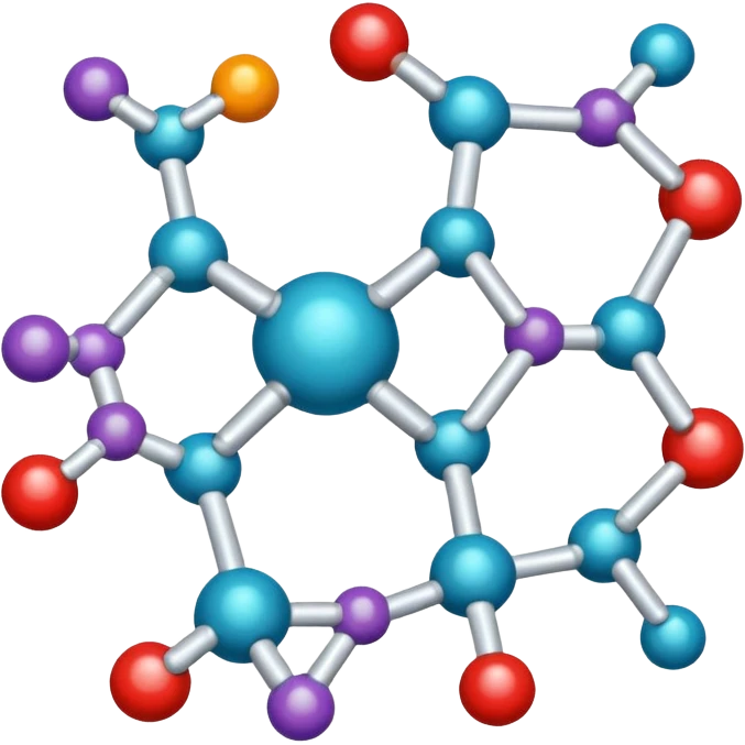 hormone molecule emoji