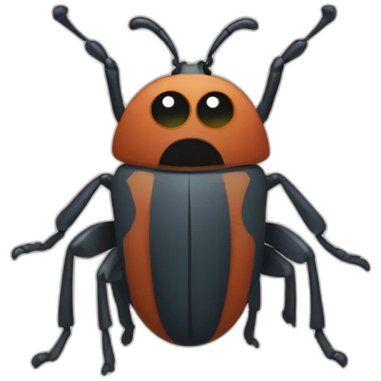 annoying bug emoji