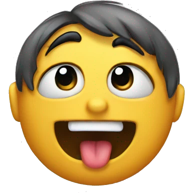 Mewing emoji