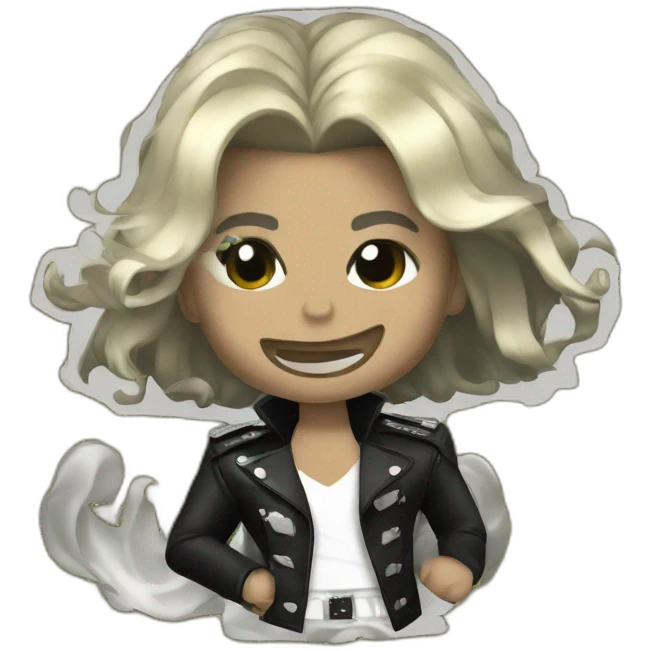 Michel Jackson  emoji
