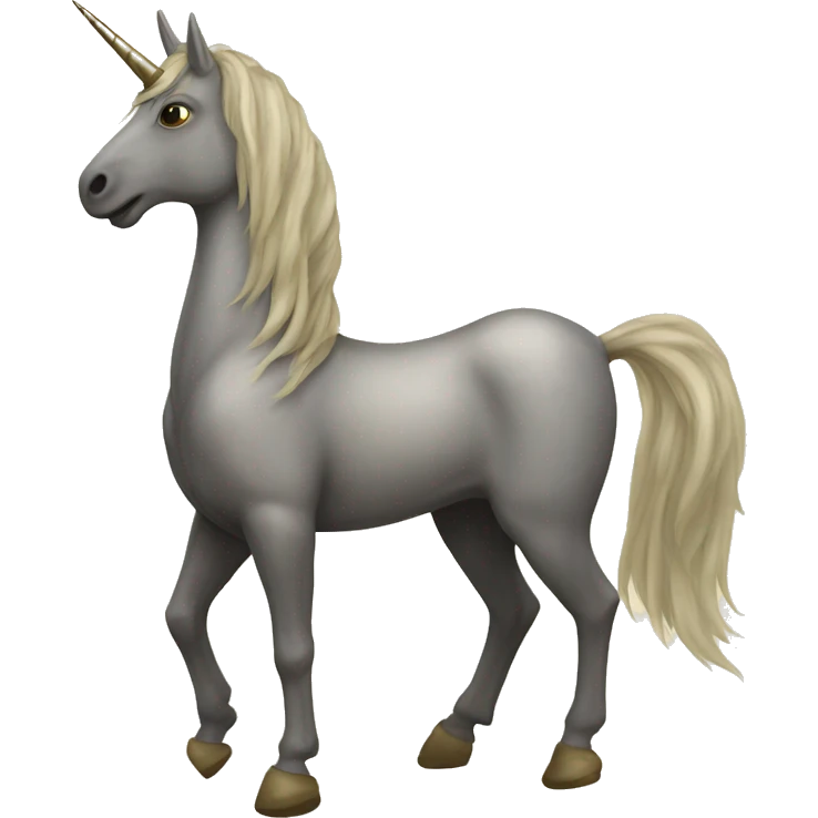 Medieval unicorn emoji