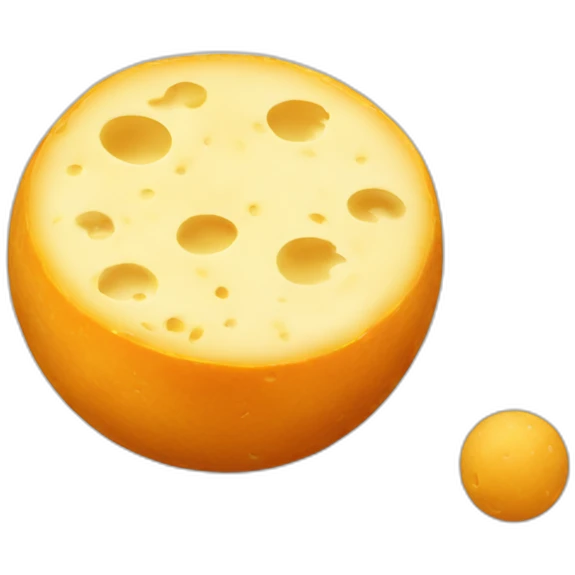 Cheese balls emoji