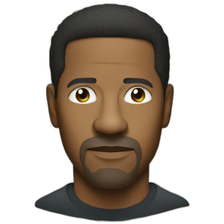 Denzel Washington emoji