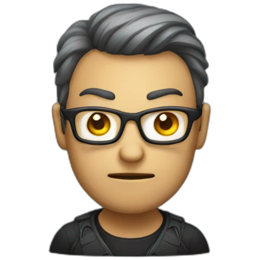 evil software developer emoji