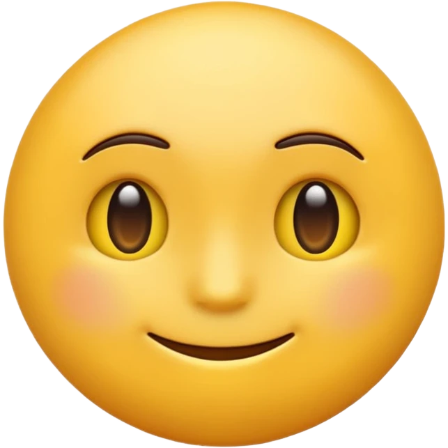 An emoji with a big back emoji