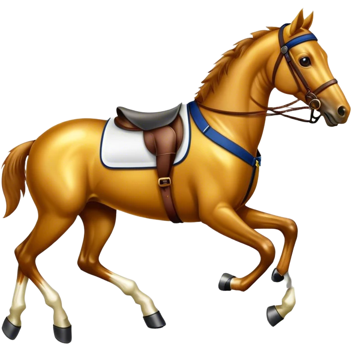 Polo horse emoji