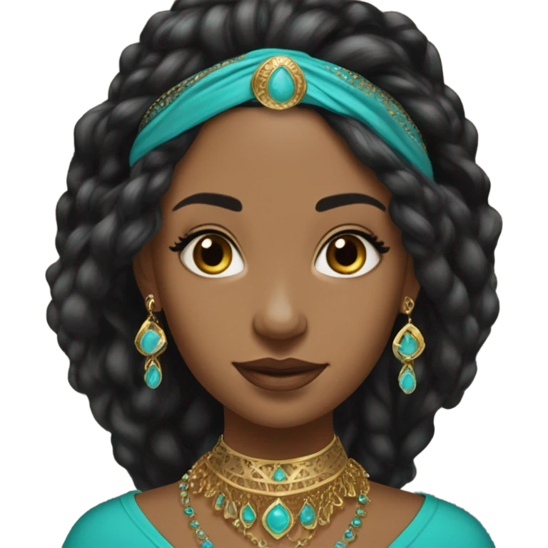princess jasmine  emoji