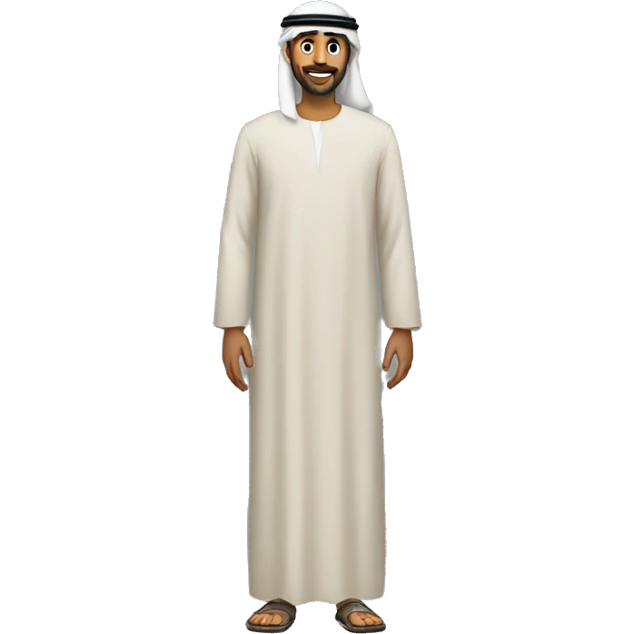 arab full-length emoji