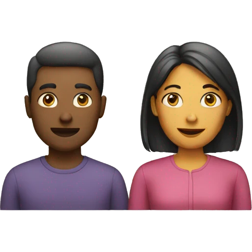 two people speaking emoji
