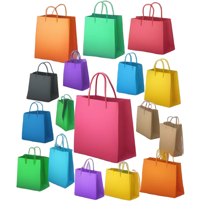 Shopping emoji