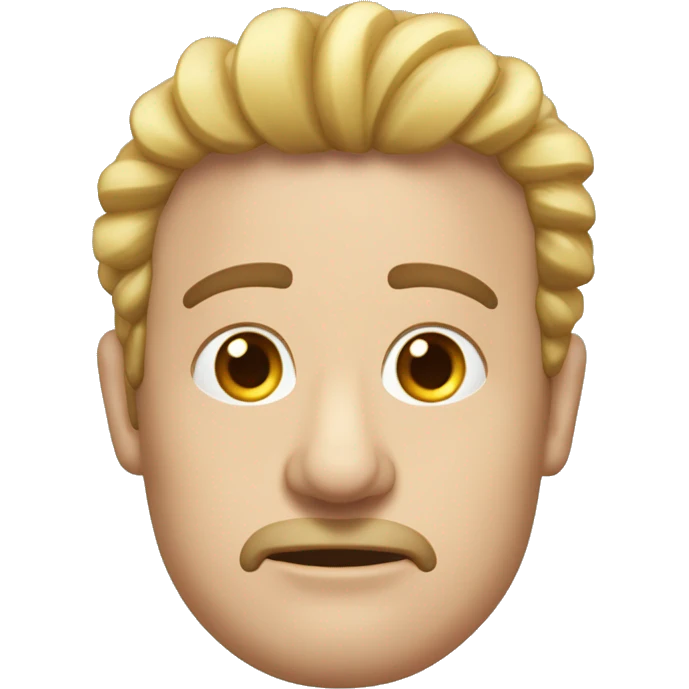 Arquétipo de cérebro voltado a neurolgia emoji
