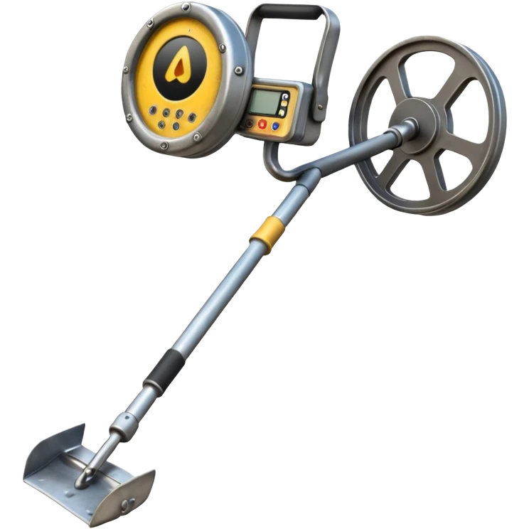 metal detector emoji