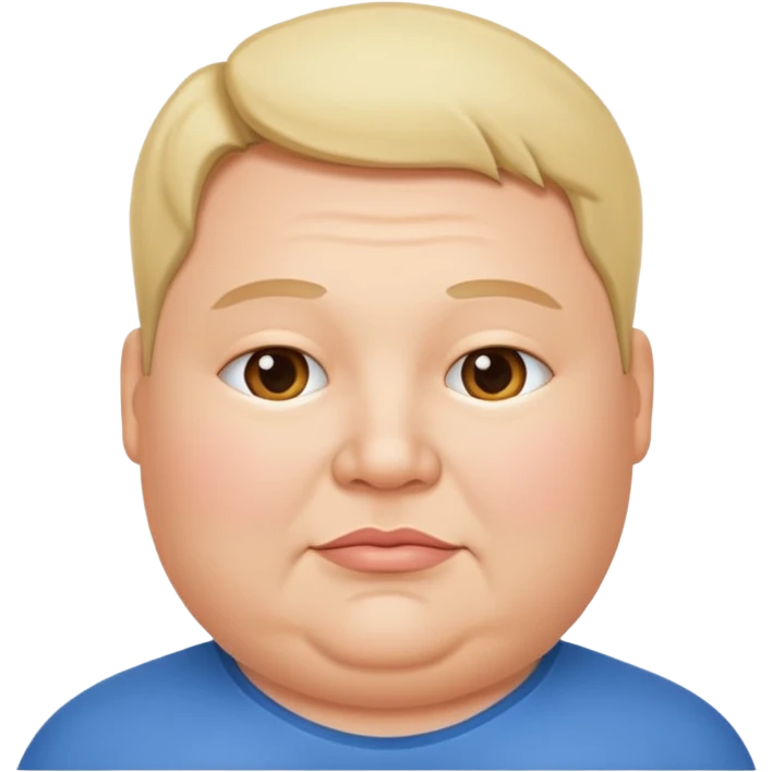 Double chin emoji