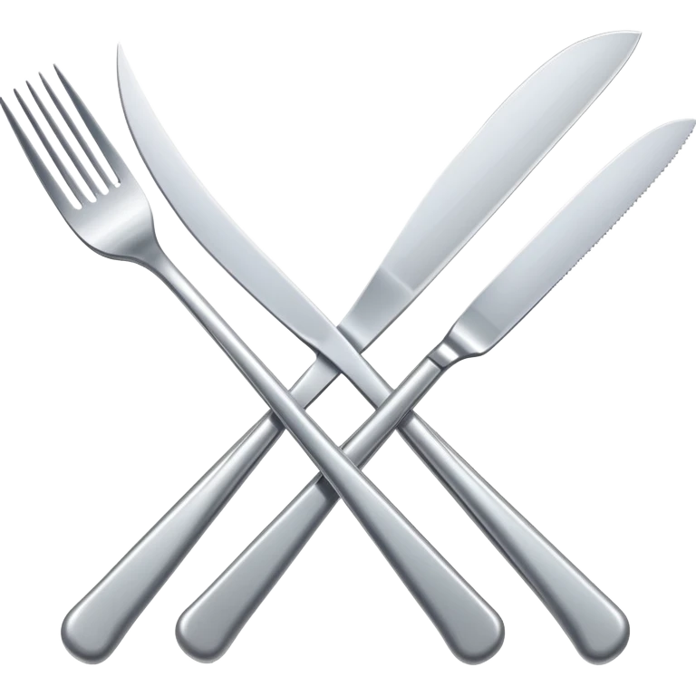  A crossed-out fork and knife emoji