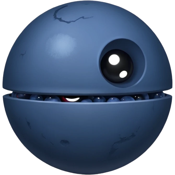 deathstar blueberry fruit berry emoji