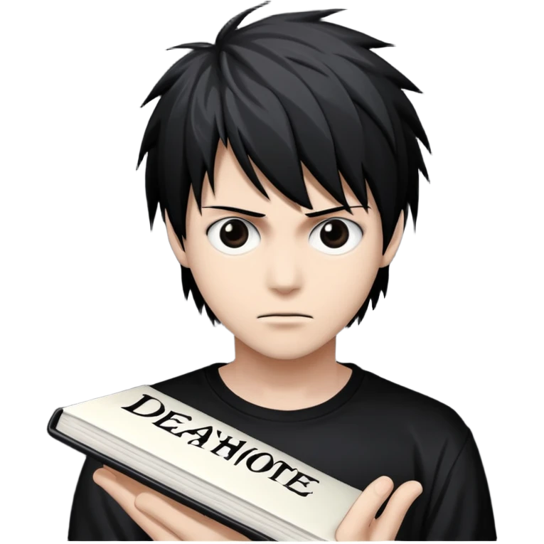 deathnote emoji