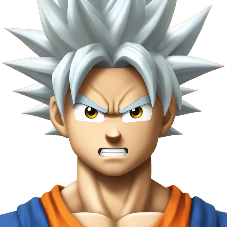 Super saiyan goku emoji