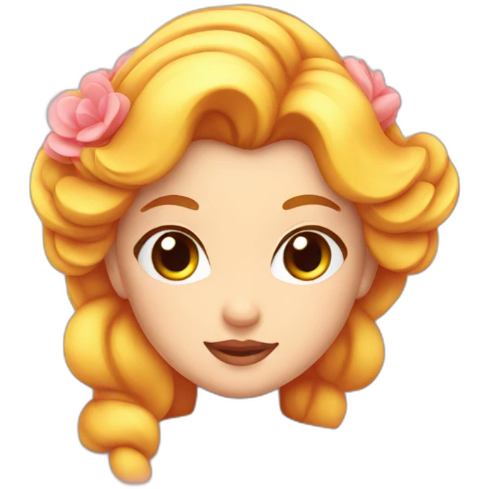 princesse Peach emoji
