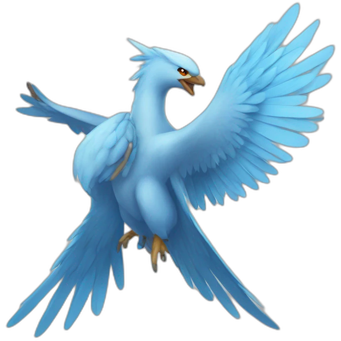 Articuno emoji