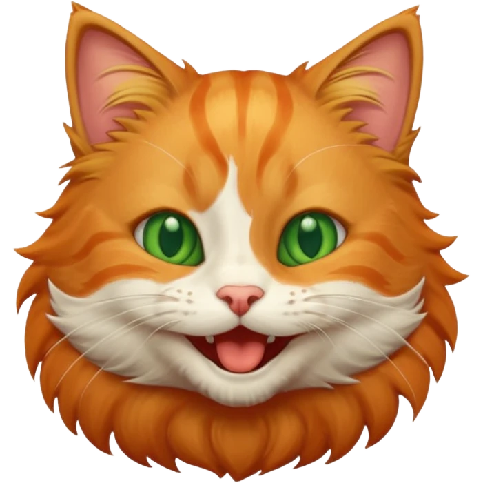 laught kitty emoji