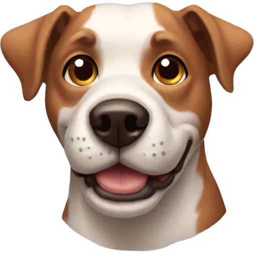 Bullseye dog emoji