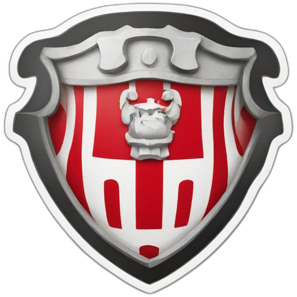 Logo standard de liege emoji