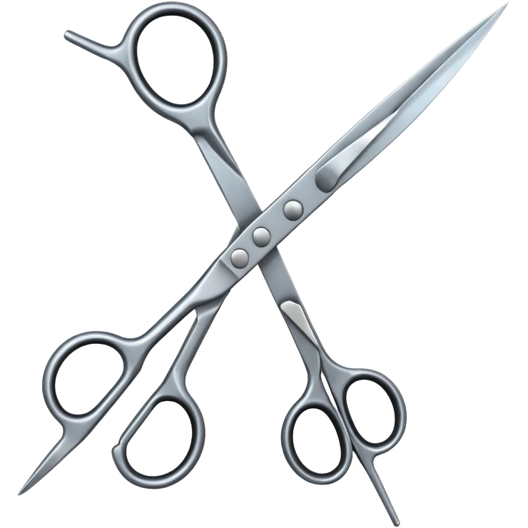 hair scissor emoji