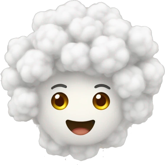 cotton emoji