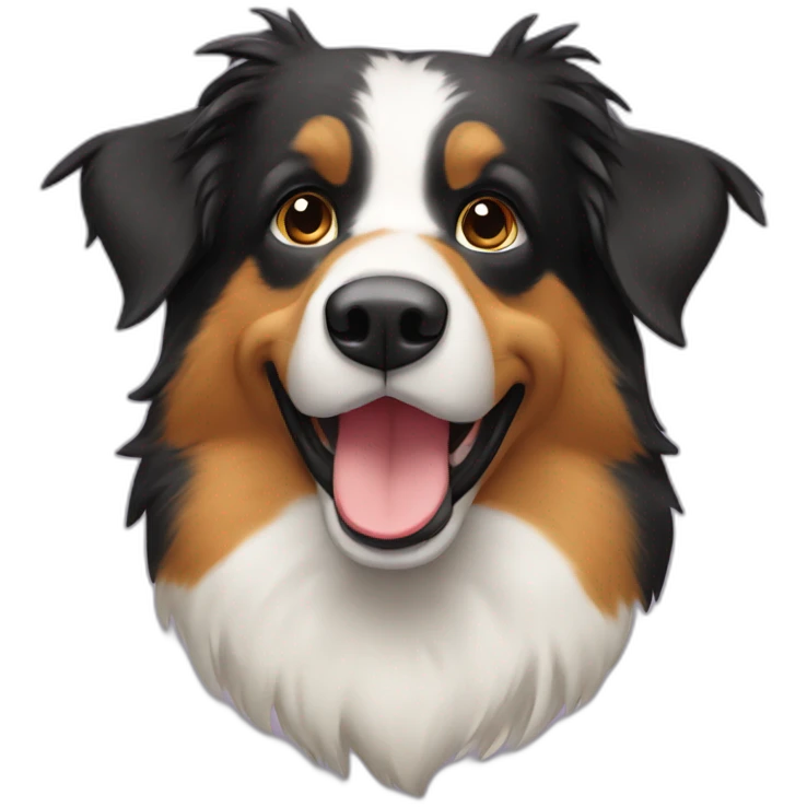 Berger australien emoji