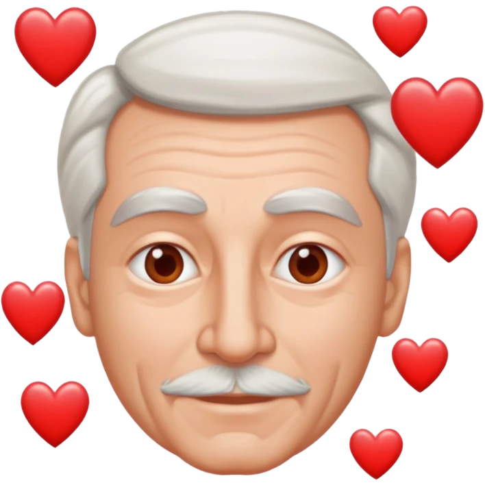 Horst Whitman hearts emoji