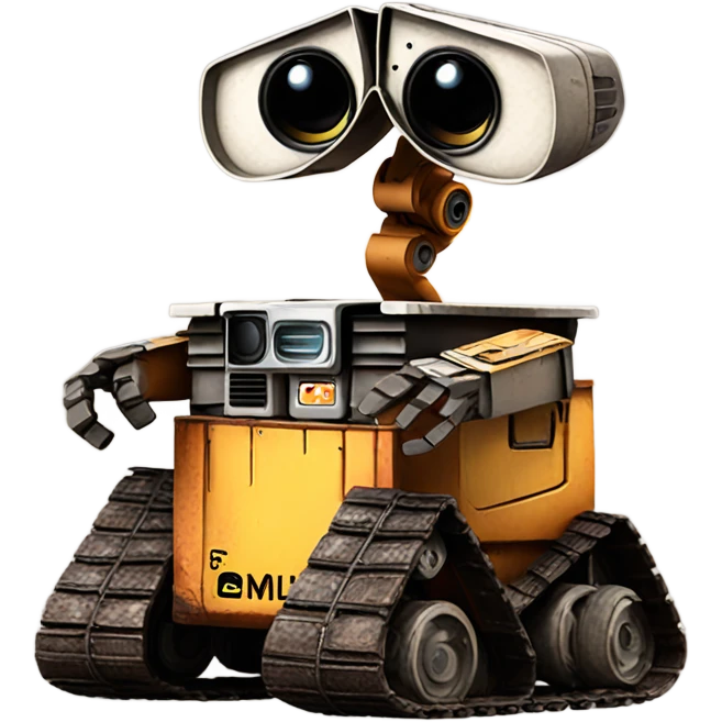 Wall-E emoji